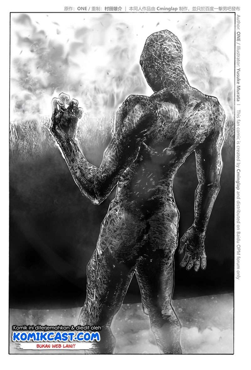 Onepunchman Saitama vs God Chapter 2.1 Gambar 17