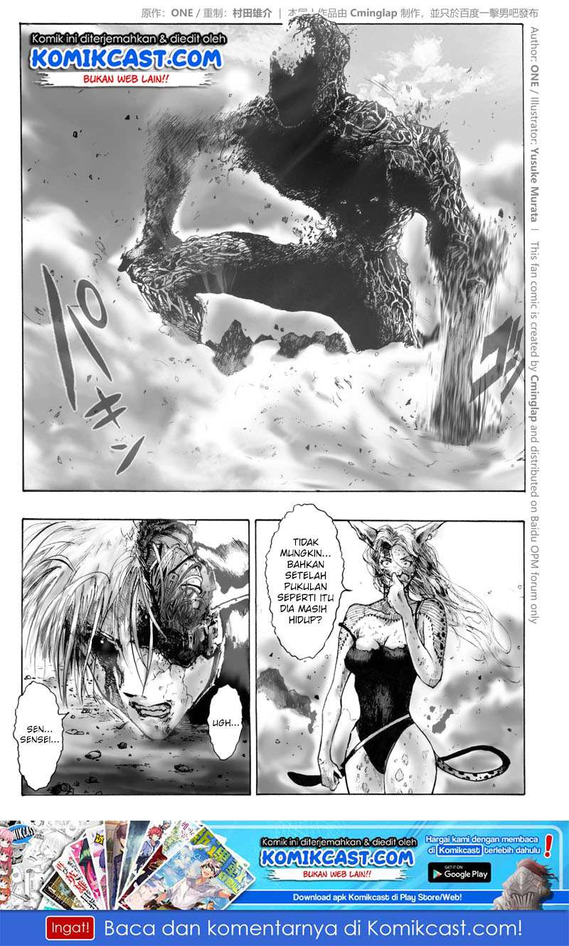 Baca  Onepunchman Saitama vs God Chapter 2.1 Gambar 2