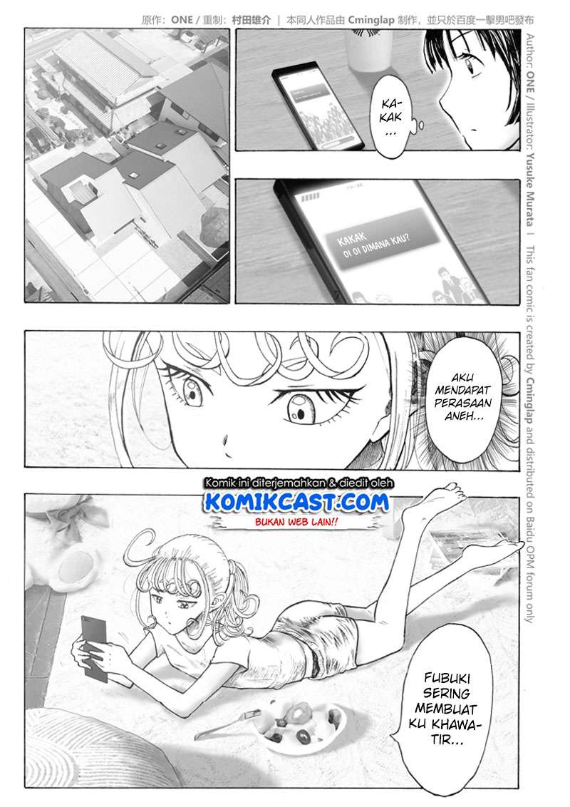 Onepunchman Saitama vs God Chapter 2.1 Gambar 22