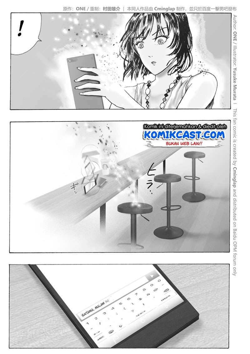 Onepunchman Saitama vs God Chapter 2.1 Gambar 24