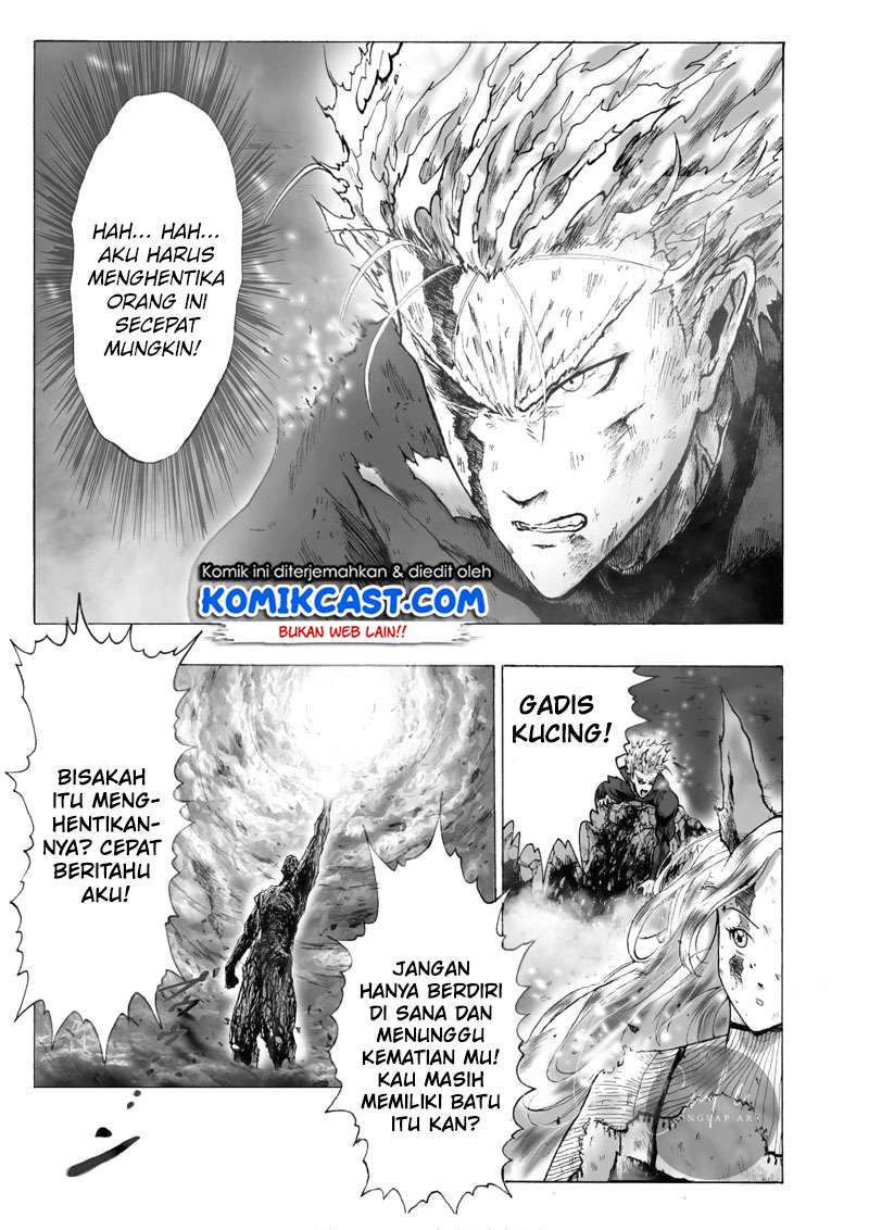 Onepunchman Saitama vs God Chapter 2.1 Gambar 28