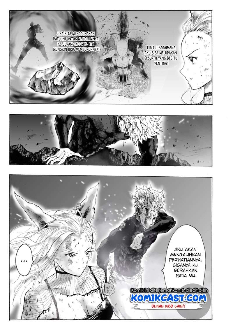 Onepunchman Saitama vs God Chapter 2.1 Gambar 29