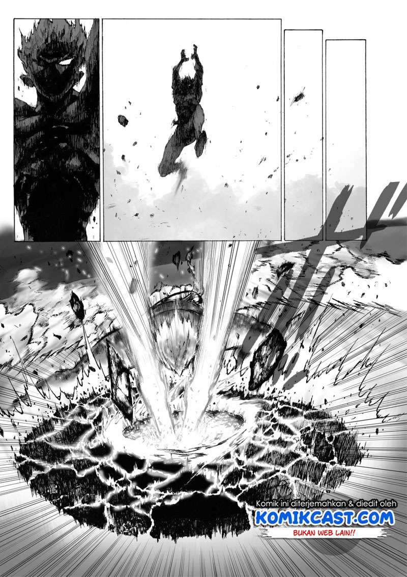 Onepunchman Saitama vs God Chapter 2.1 Gambar 31