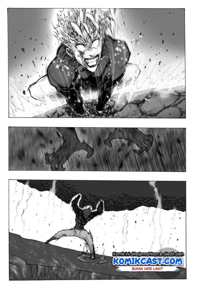 Onepunchman Saitama vs God Chapter 2.1 Gambar 32