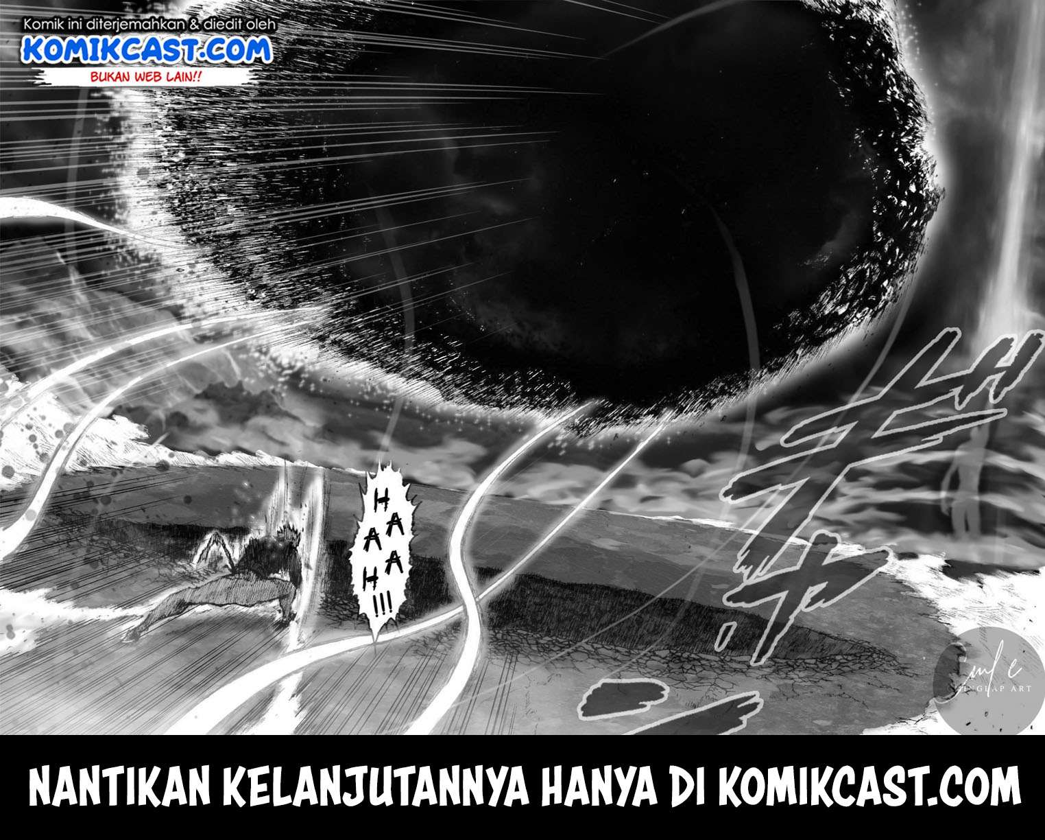 Onepunchman Saitama vs God Chapter 2.1 Gambar 34
