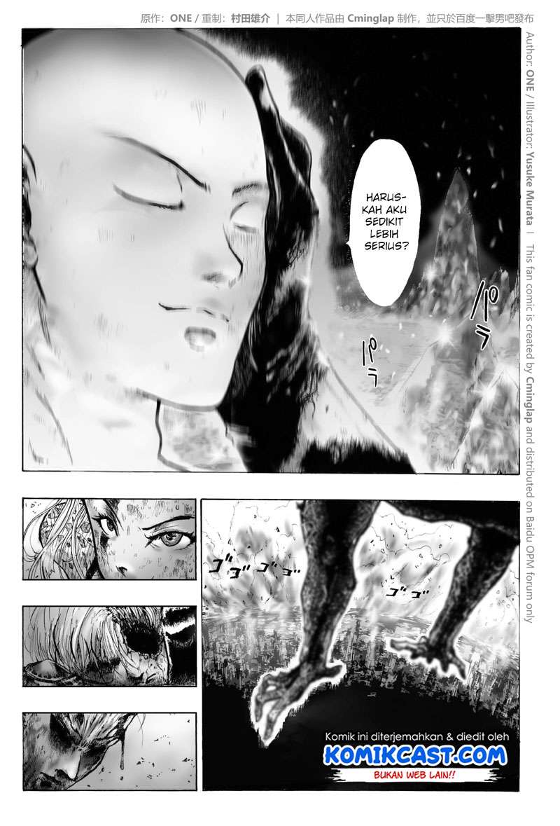 Onepunchman Saitama vs God Chapter 2.1 Gambar 9