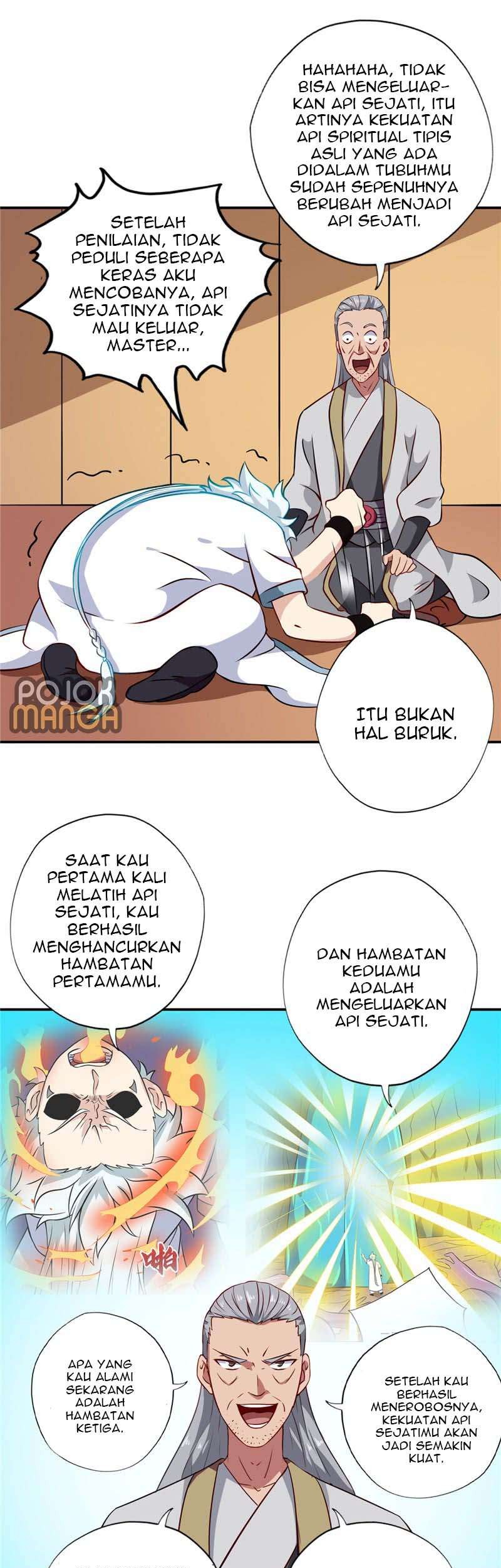 Supreme Godly System Chapter 105 Gambar 5