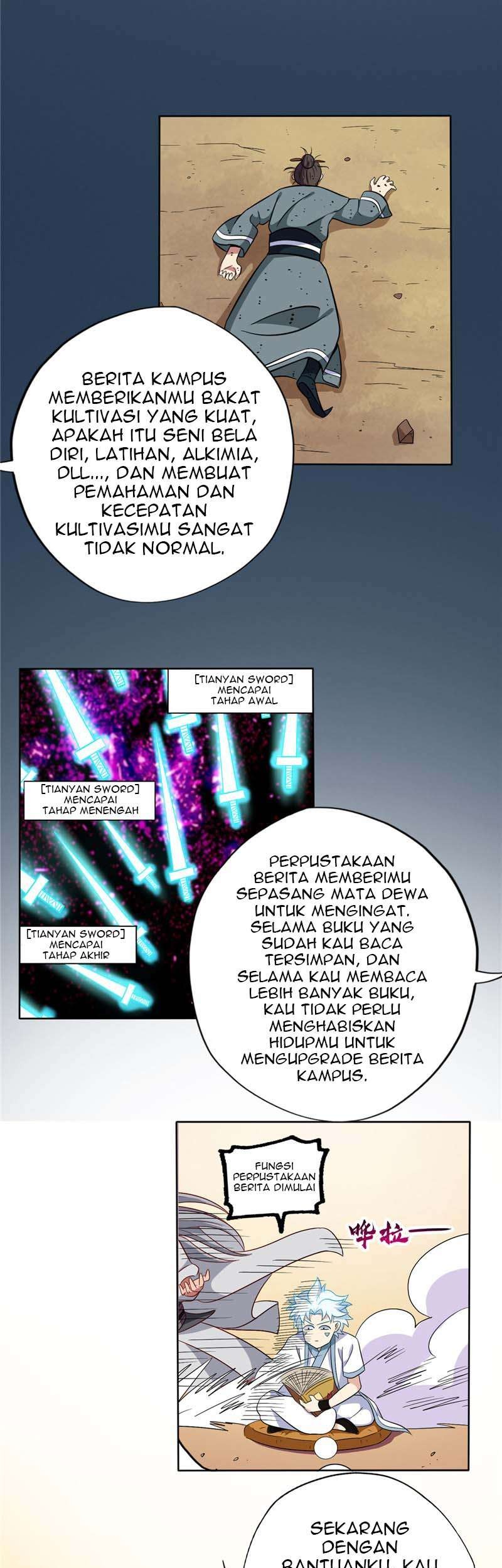 Supreme Godly System Chapter 105 Gambar 15