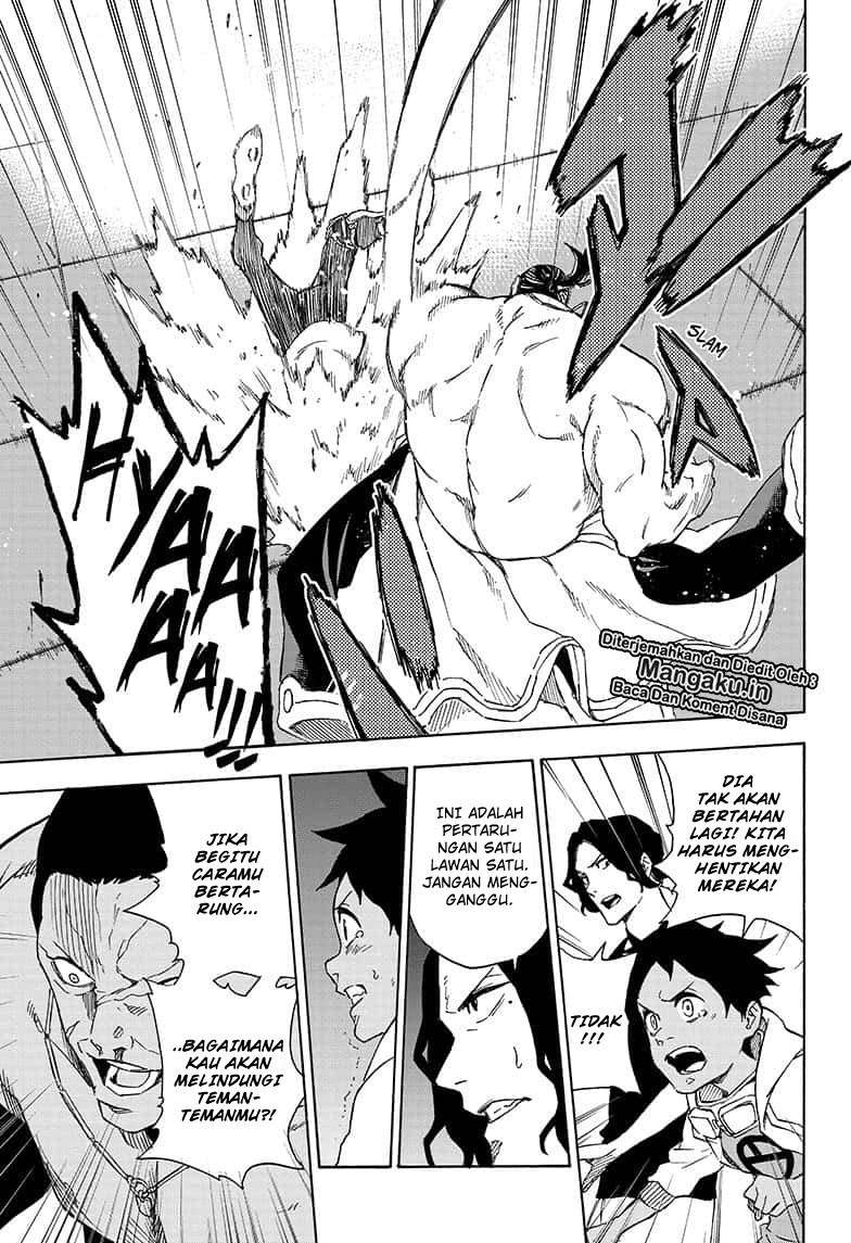 Tokyo Shinobi Squad Chapter 26 Gambar 6