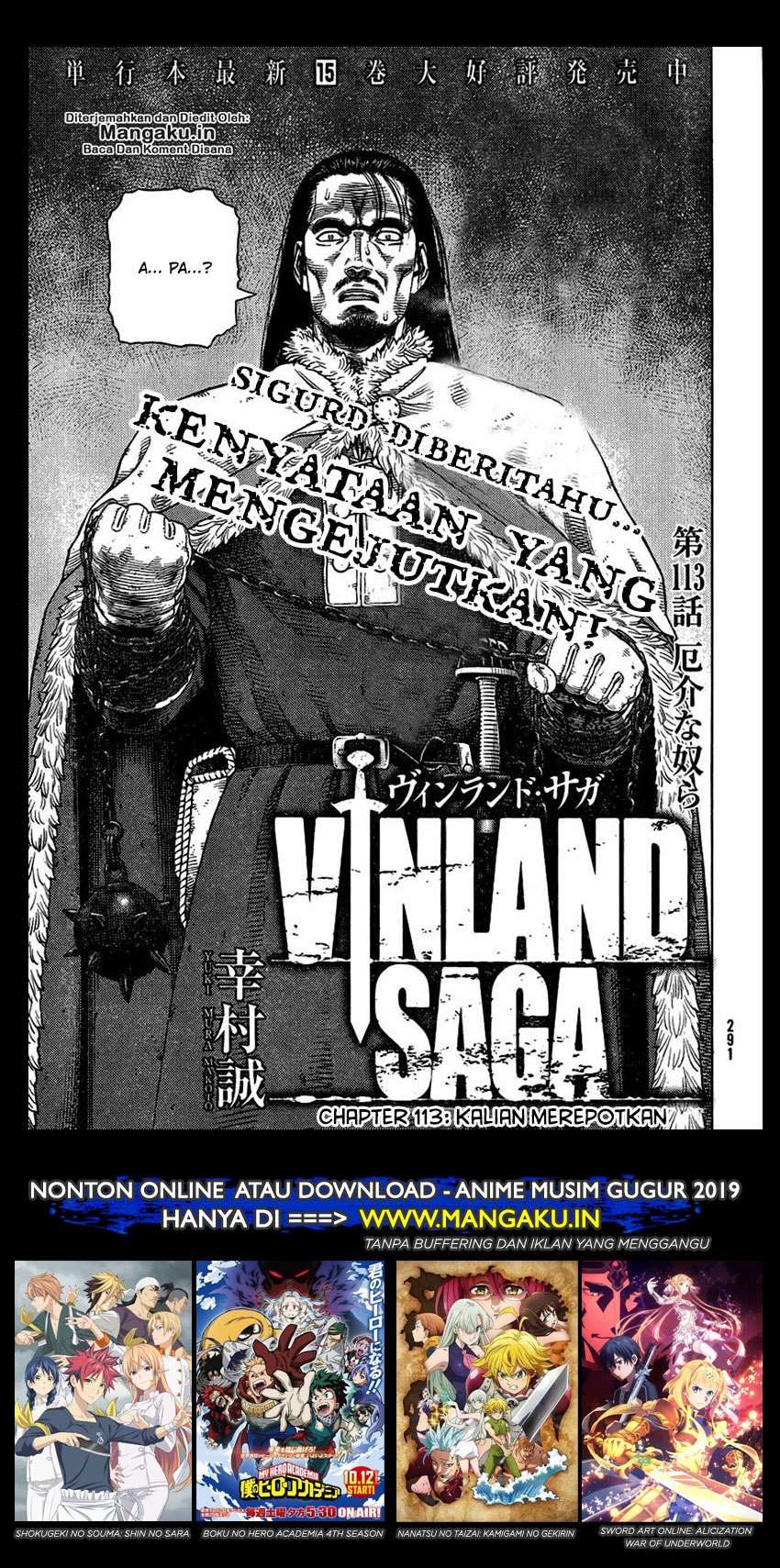 Baca  Vinland Saga Chapter 113 Gambar 2
