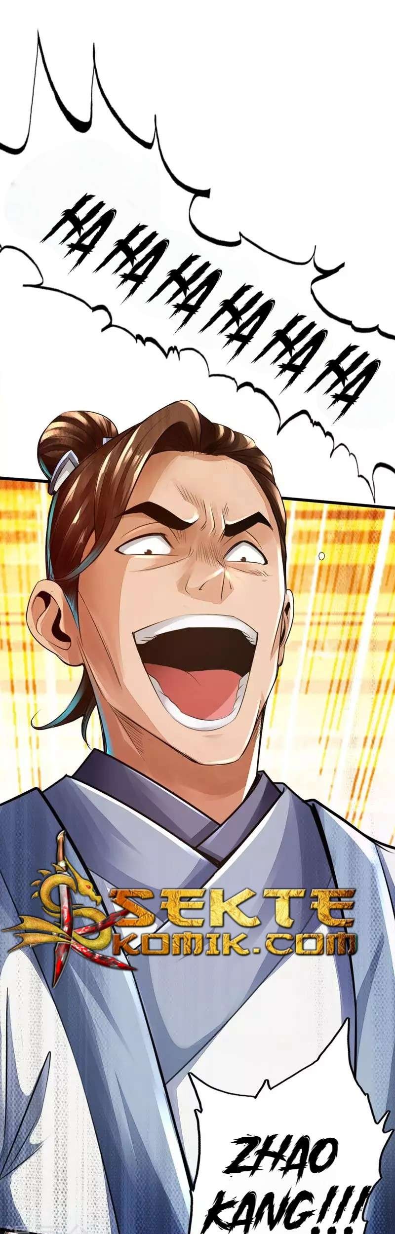 Xianwu Dizun Chapter 3 Gambar 13