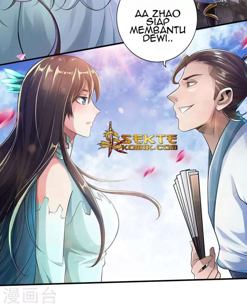 Xianwu Dizun Chapter 3 Gambar 34