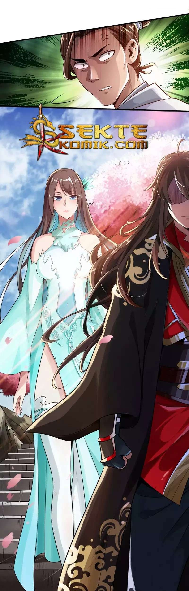 Xianwu Dizun Chapter 3 Gambar 36