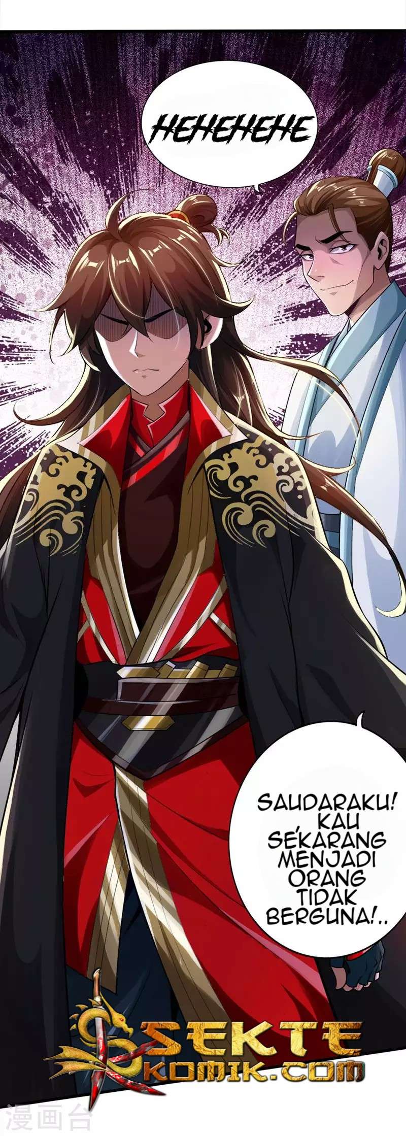 Xianwu Dizun Chapter 3 Gambar 4