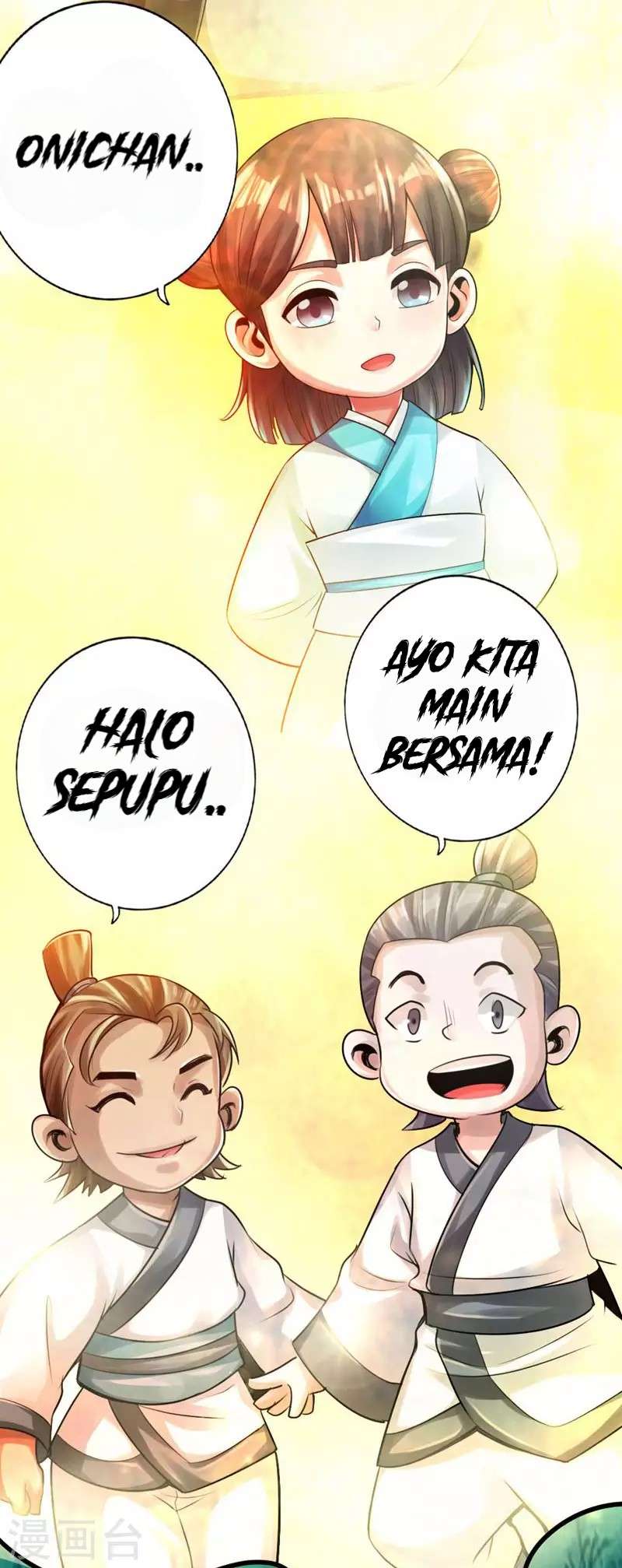 Xianwu Dizun Chapter 3 Gambar 53