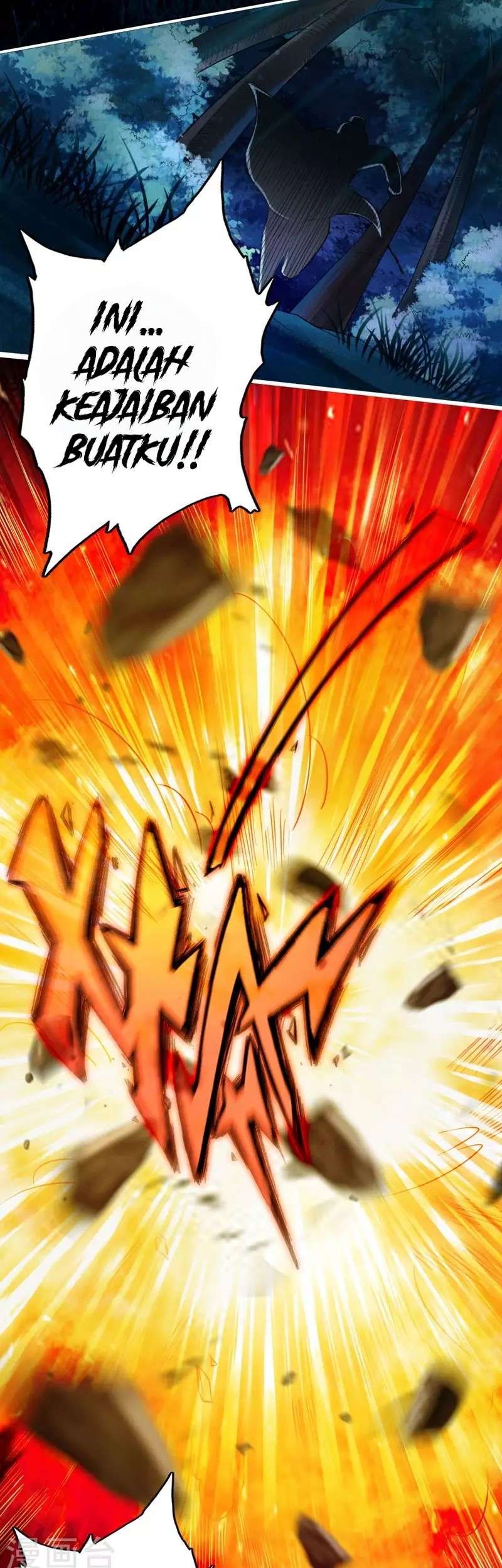 Xianwu Dizun Chapter 3 Gambar 62