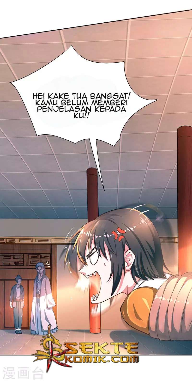 Dushi Xiaoyao Chapter 2 Gambar 9