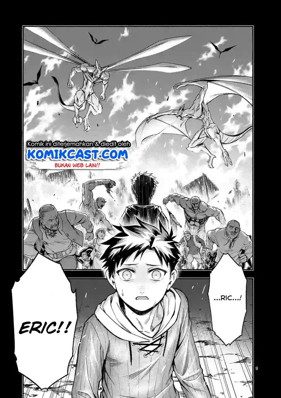 Shi ni Modori, Subete wo Sukuu Tame ni Saikyou He to Itaru Chapter 6 Gambar 10