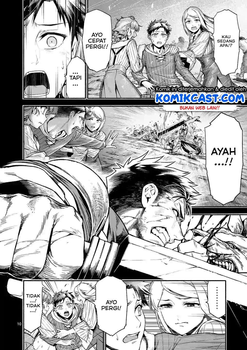 Shi ni Modori, Subete wo Sukuu Tame ni Saikyou He to Itaru Chapter 6 Gambar 11