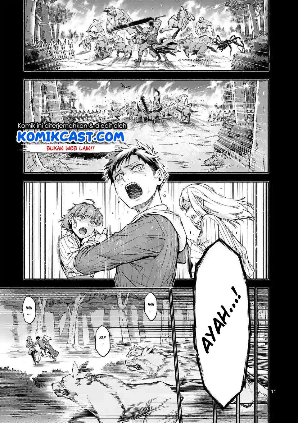 Shi ni Modori, Subete wo Sukuu Tame ni Saikyou He to Itaru Chapter 6 Gambar 12