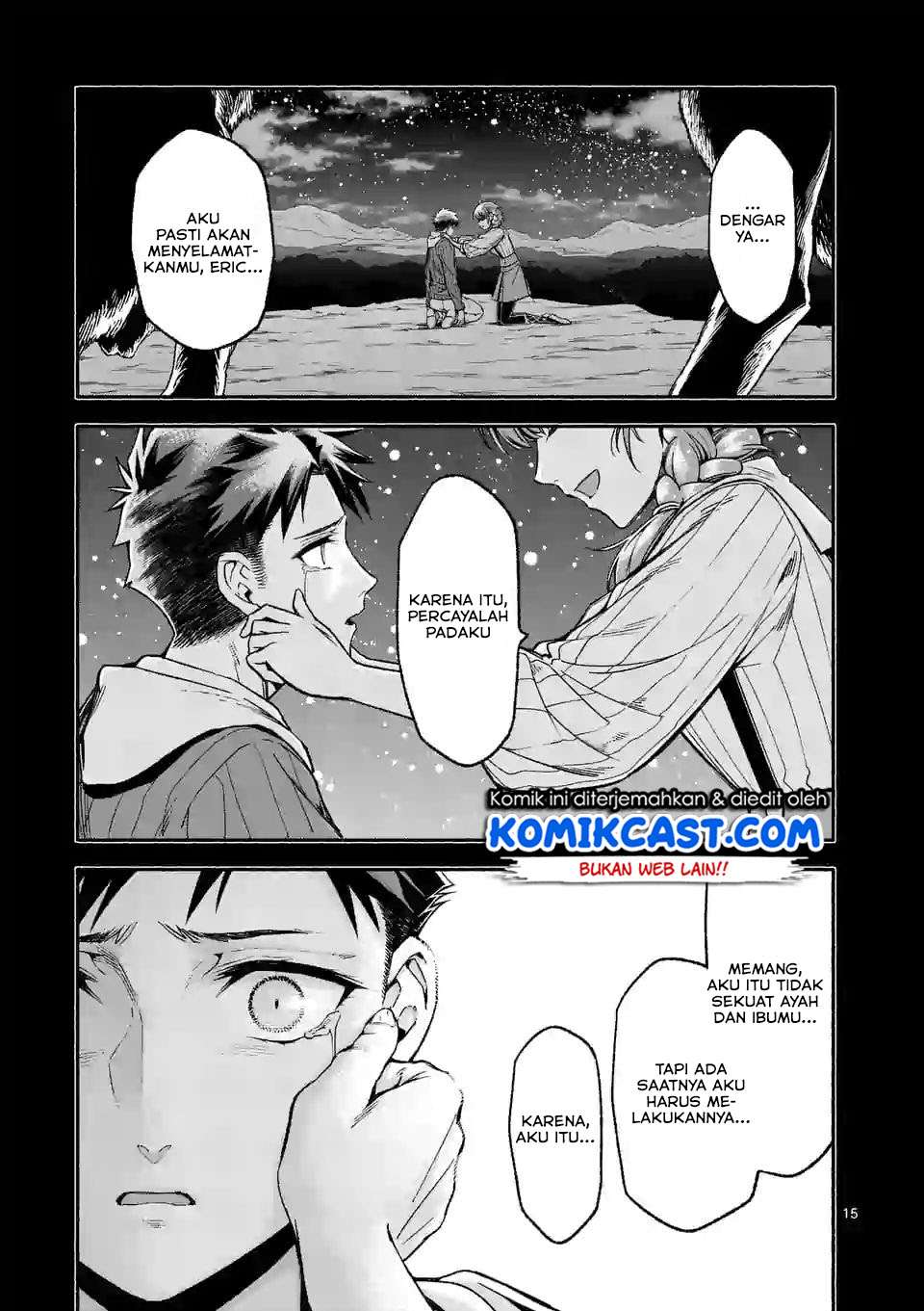 Shi ni Modori, Subete wo Sukuu Tame ni Saikyou He to Itaru Chapter 6 Gambar 16