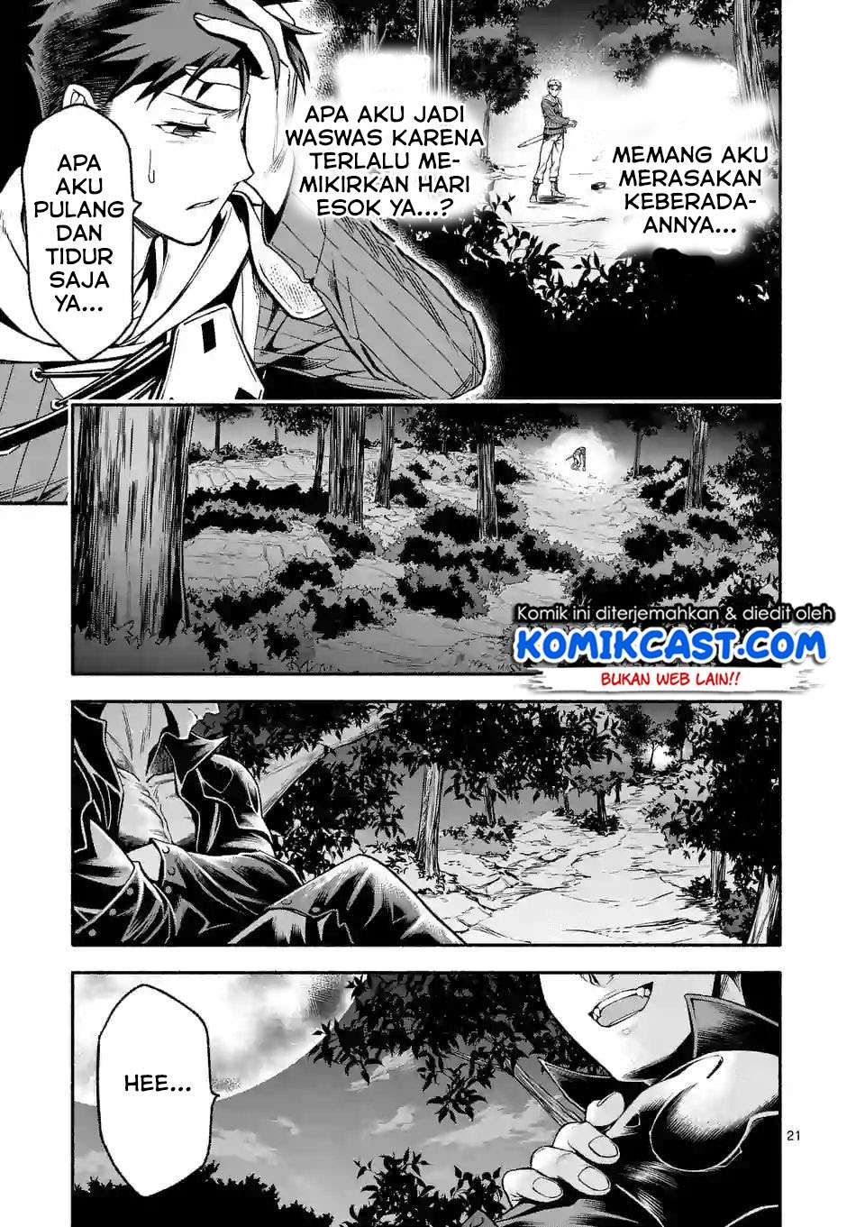 Shi ni Modori, Subete wo Sukuu Tame ni Saikyou He to Itaru Chapter 6 Gambar 22