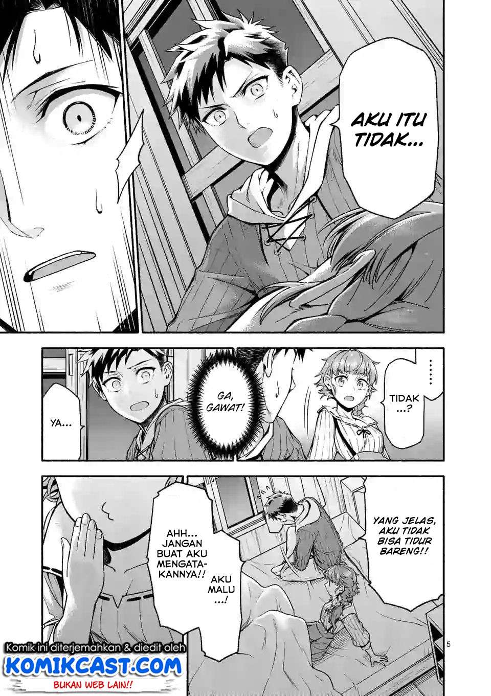 Shi ni Modori, Subete wo Sukuu Tame ni Saikyou He to Itaru Chapter 6 Gambar 6