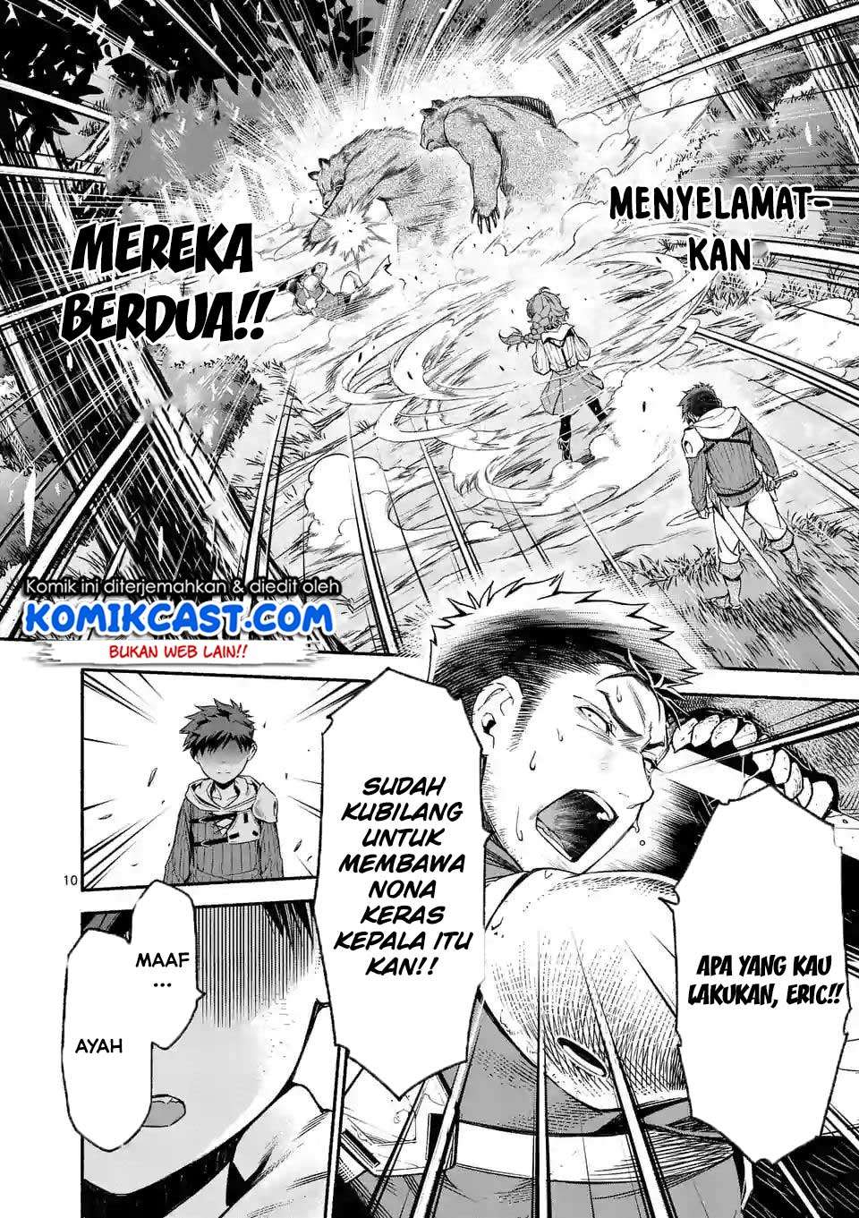 Shi ni Modori, Subete wo Sukuu Tame ni Saikyou He to Itaru Chapter 5 Gambar 12