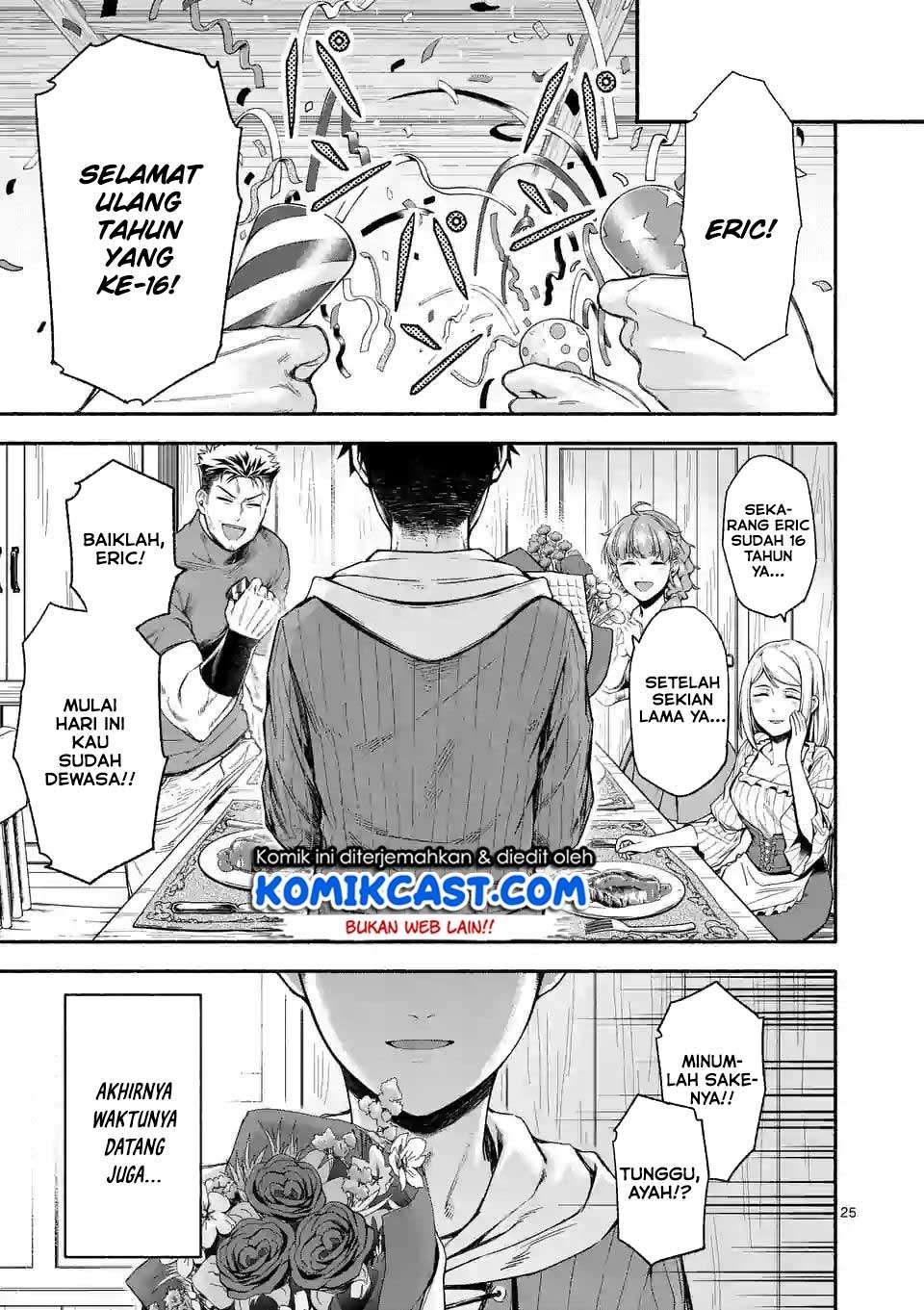 Shi ni Modori, Subete wo Sukuu Tame ni Saikyou He to Itaru Chapter 5 Gambar 27