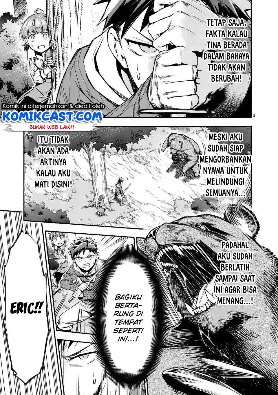 Shi ni Modori, Subete wo Sukuu Tame ni Saikyou He to Itaru Chapter 5 Gambar 5