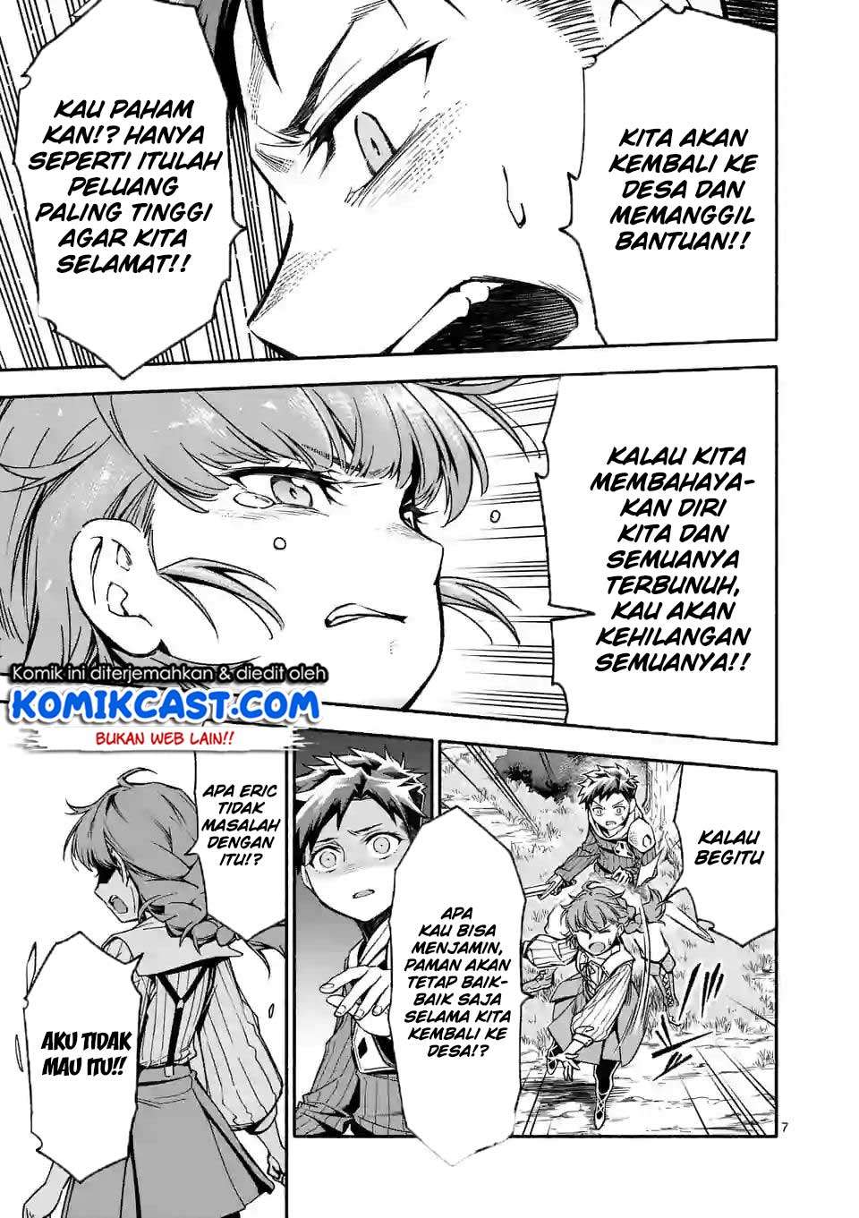 Shi ni Modori, Subete wo Sukuu Tame ni Saikyou He to Itaru Chapter 5 Gambar 9