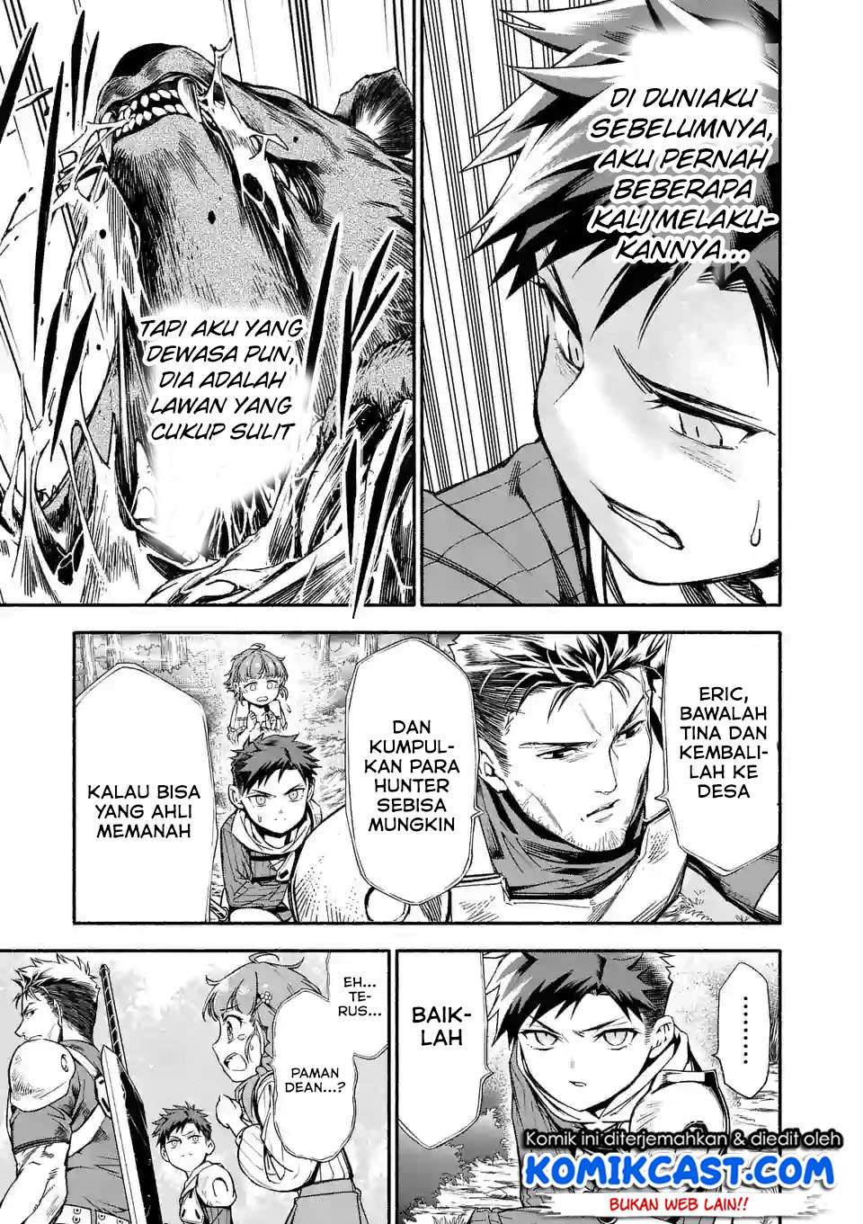 Shi ni Modori, Subete wo Sukuu Tame ni Saikyou He to Itaru Chapter 4 Gambar 18