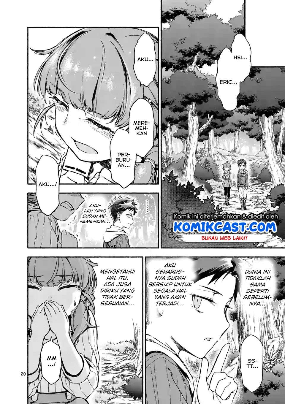 Shi ni Modori, Subete wo Sukuu Tame ni Saikyou He to Itaru Chapter 4 Gambar 21
