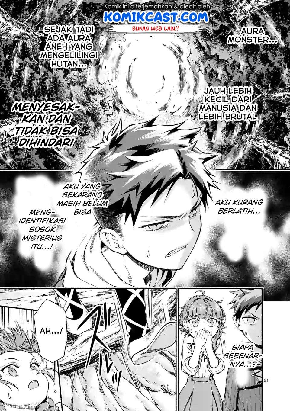Shi ni Modori, Subete wo Sukuu Tame ni Saikyou He to Itaru Chapter 4 Gambar 22
