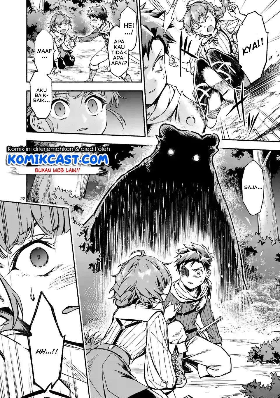 Shi ni Modori, Subete wo Sukuu Tame ni Saikyou He to Itaru Chapter 4 Gambar 23
