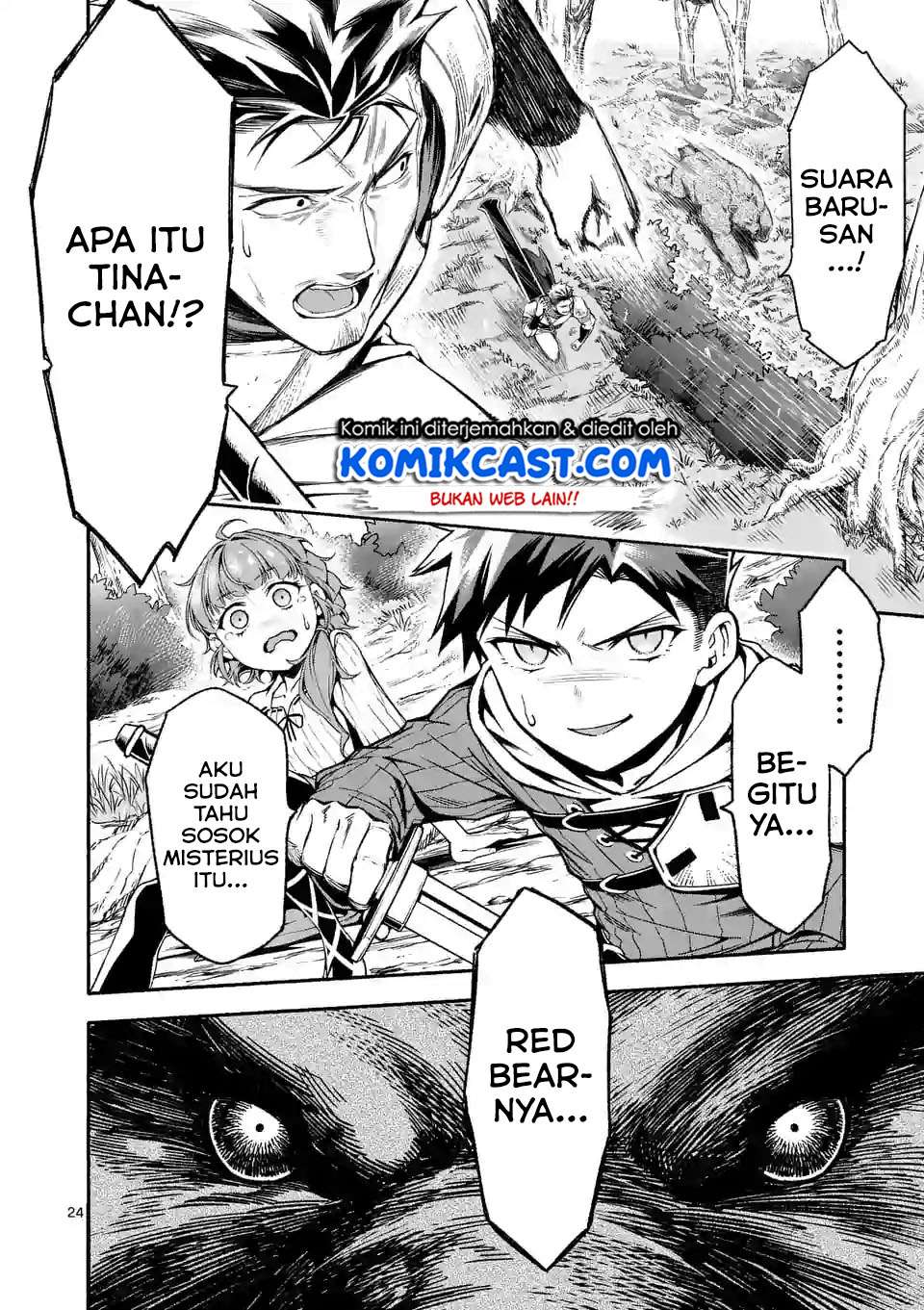 Shi ni Modori, Subete wo Sukuu Tame ni Saikyou He to Itaru Chapter 4 Gambar 25