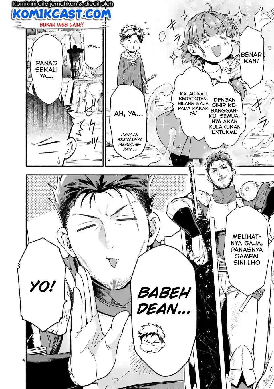 Shi ni Modori, Subete wo Sukuu Tame ni Saikyou He to Itaru Chapter 4 Gambar 5