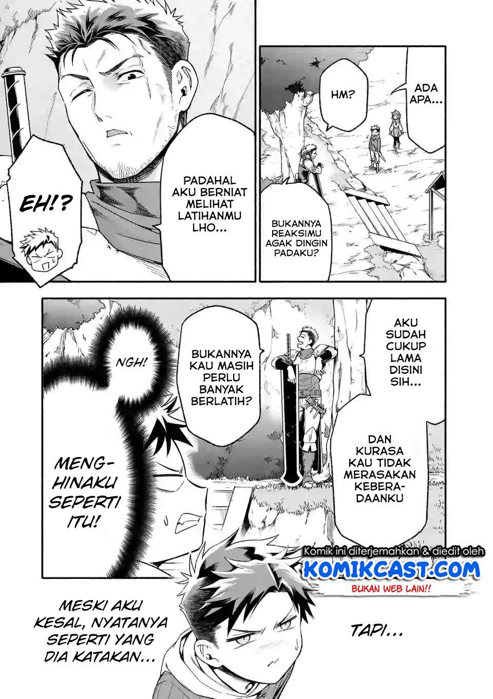 Shi ni Modori, Subete wo Sukuu Tame ni Saikyou He to Itaru Chapter 4 Gambar 6