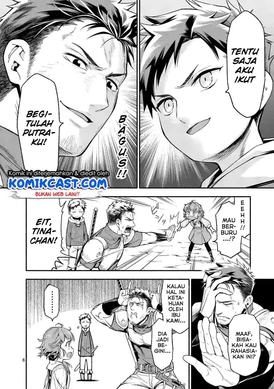 Shi ni Modori, Subete wo Sukuu Tame ni Saikyou He to Itaru Chapter 4 Gambar 9