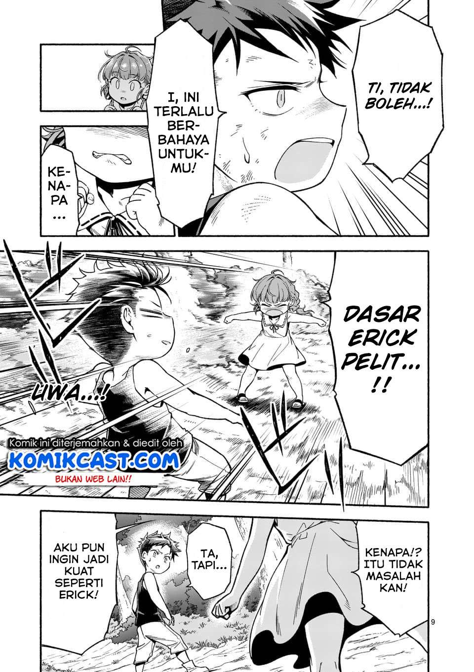 Shi ni Modori, Subete wo Sukuu Tame ni Saikyou He to Itaru Chapter 03 Gambar 10