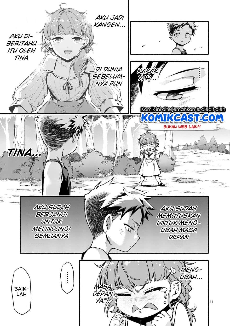 Shi ni Modori, Subete wo Sukuu Tame ni Saikyou He to Itaru Chapter 03 Gambar 12
