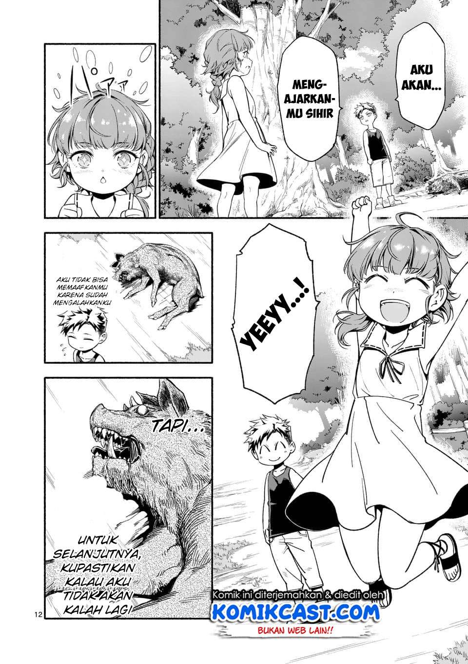 Shi ni Modori, Subete wo Sukuu Tame ni Saikyou He to Itaru Chapter 03 Gambar 13
