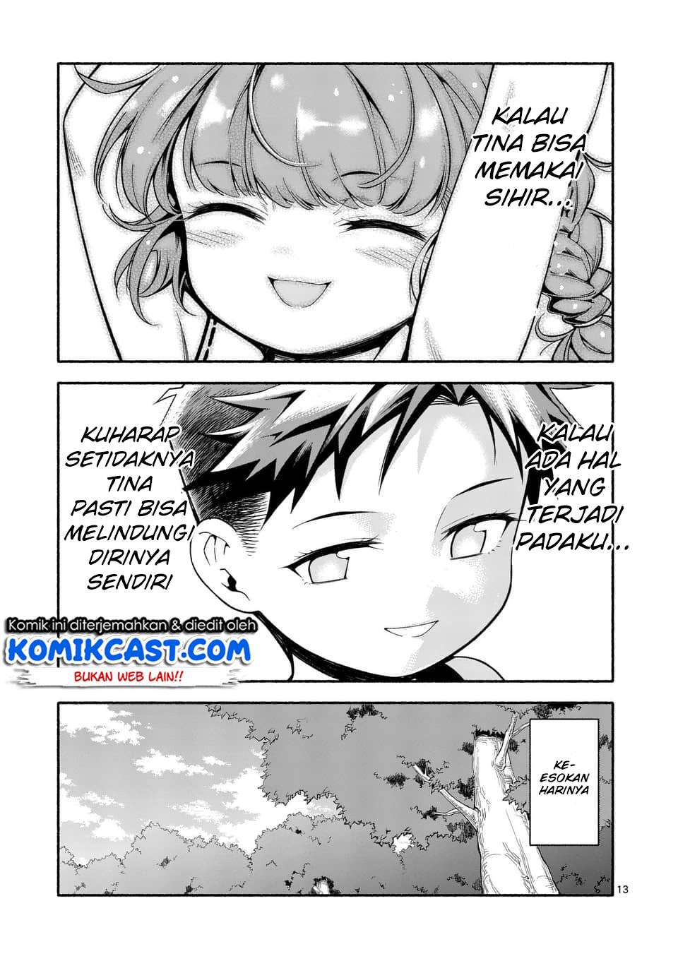 Shi ni Modori, Subete wo Sukuu Tame ni Saikyou He to Itaru Chapter 03 Gambar 14