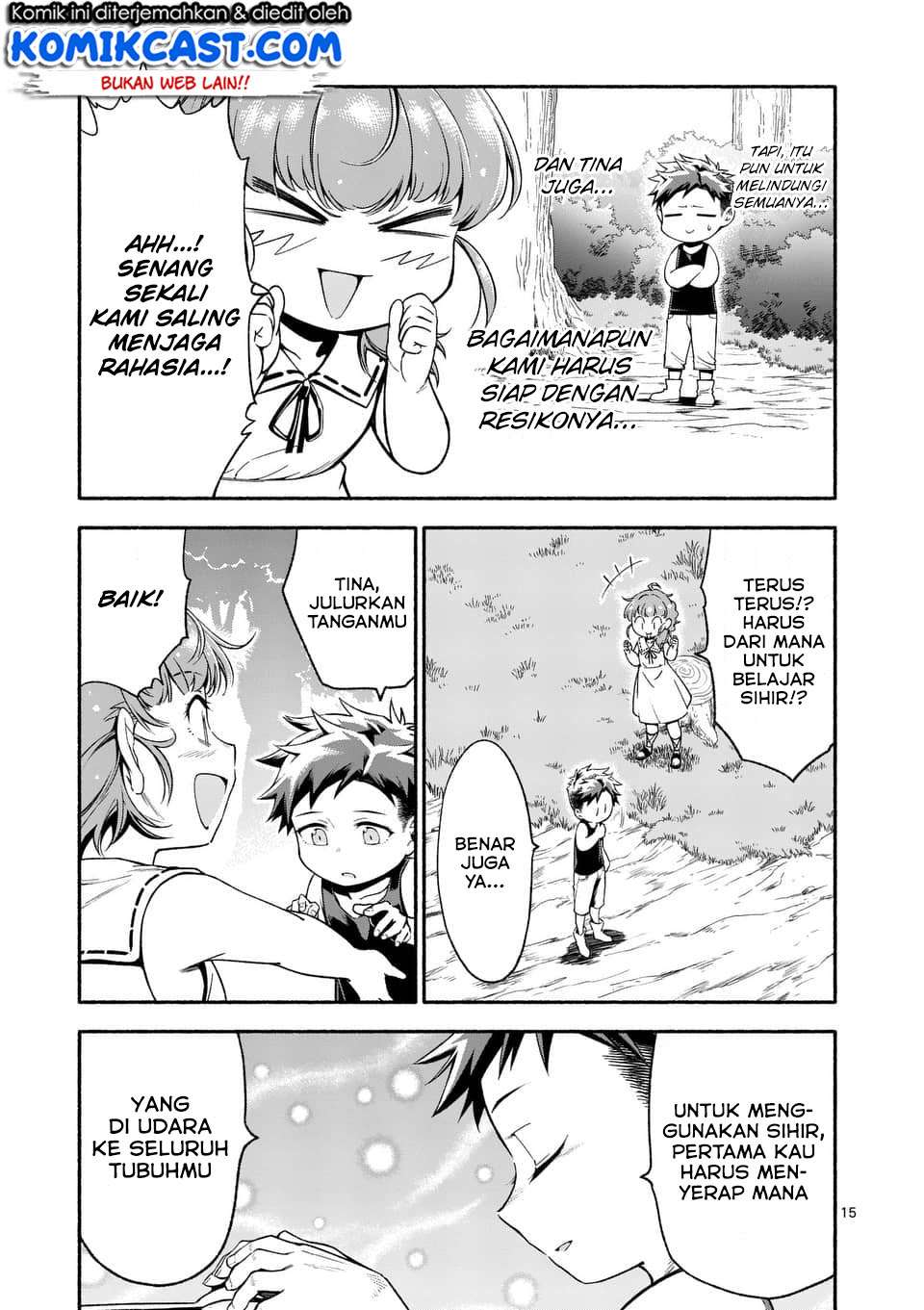 Shi ni Modori, Subete wo Sukuu Tame ni Saikyou He to Itaru Chapter 03 Gambar 16