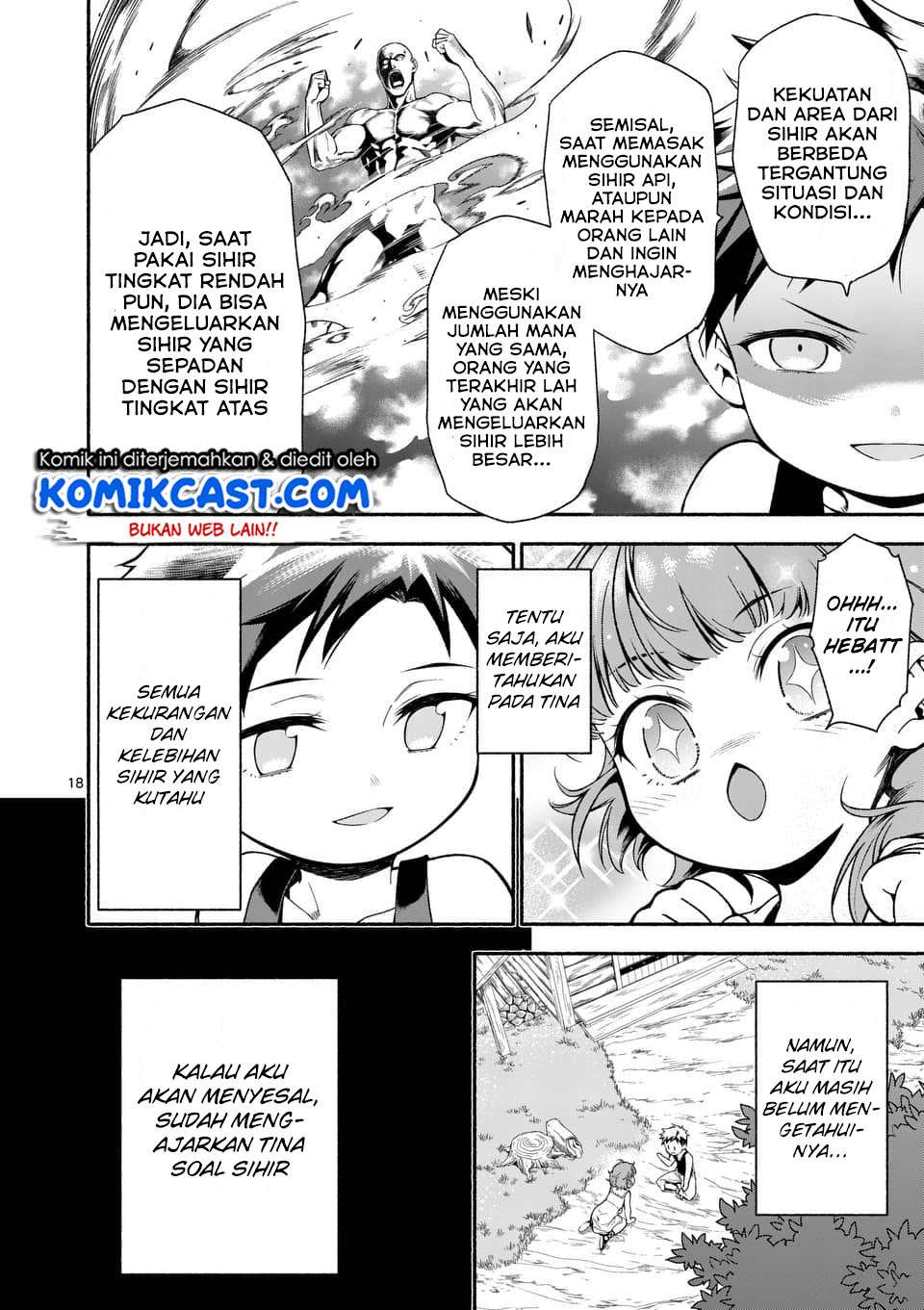 Shi ni Modori, Subete wo Sukuu Tame ni Saikyou He to Itaru Chapter 03 Gambar 19