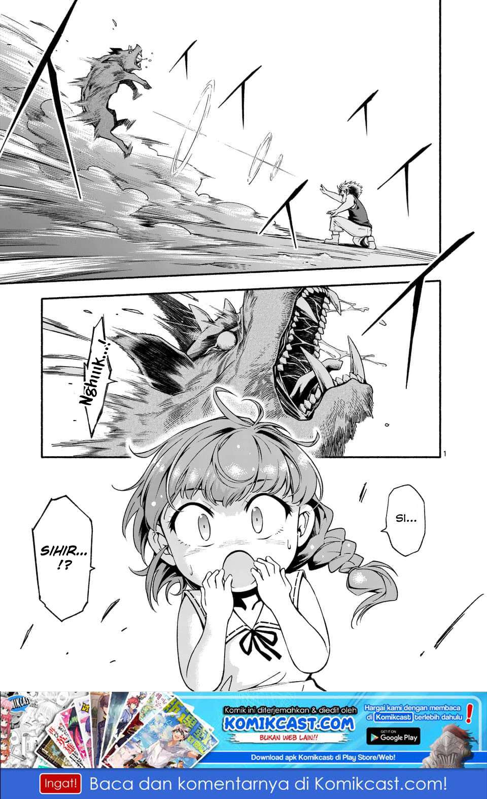Baca Shi ni Modori, Subete wo Sukuu Tame ni Saikyou He to Itaru Chapter 03 Gambar 2