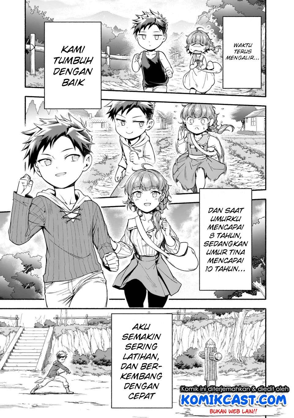 Shi ni Modori, Subete wo Sukuu Tame ni Saikyou He to Itaru Chapter 03 Gambar 20