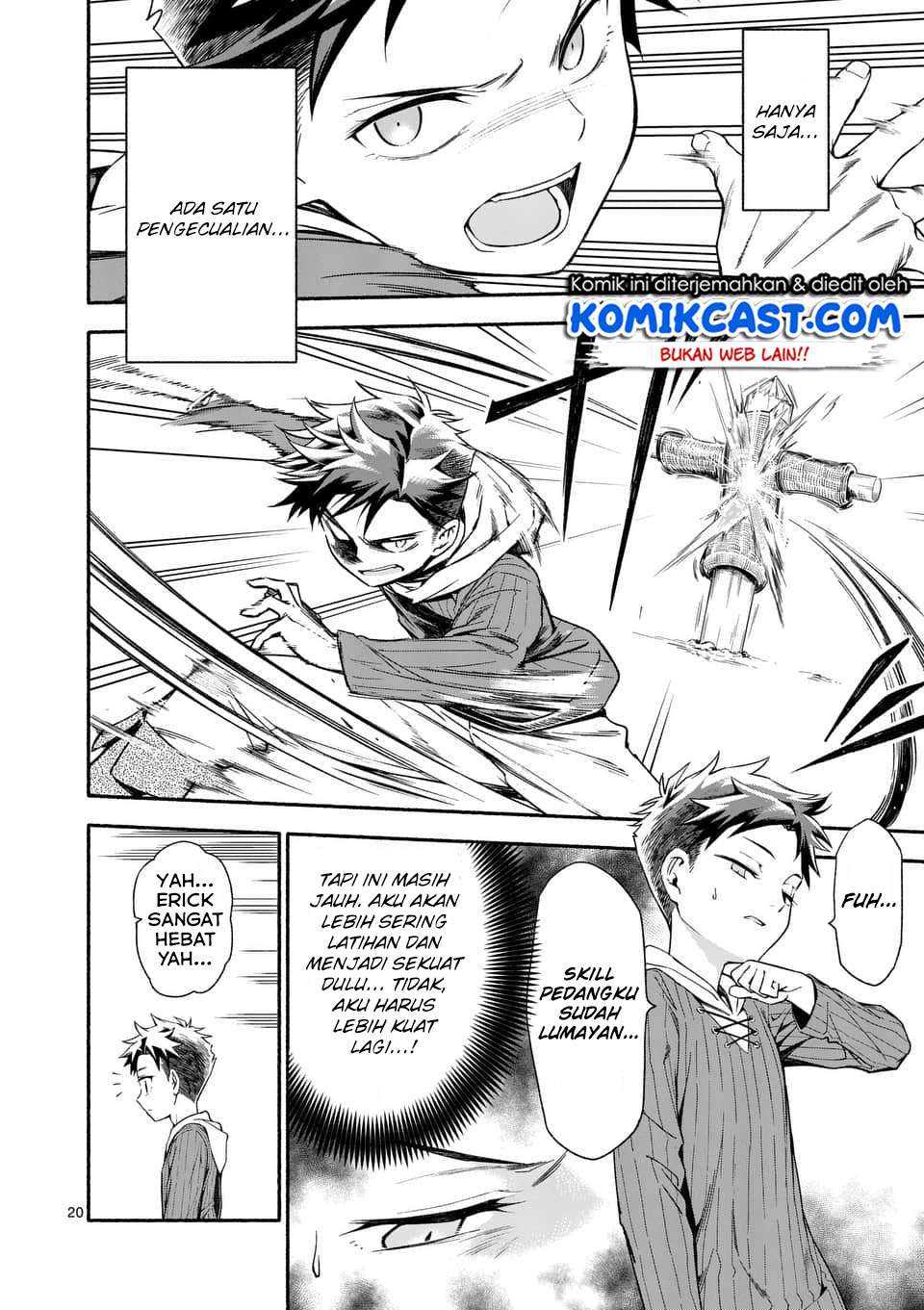 Shi ni Modori, Subete wo Sukuu Tame ni Saikyou He to Itaru Chapter 03 Gambar 21