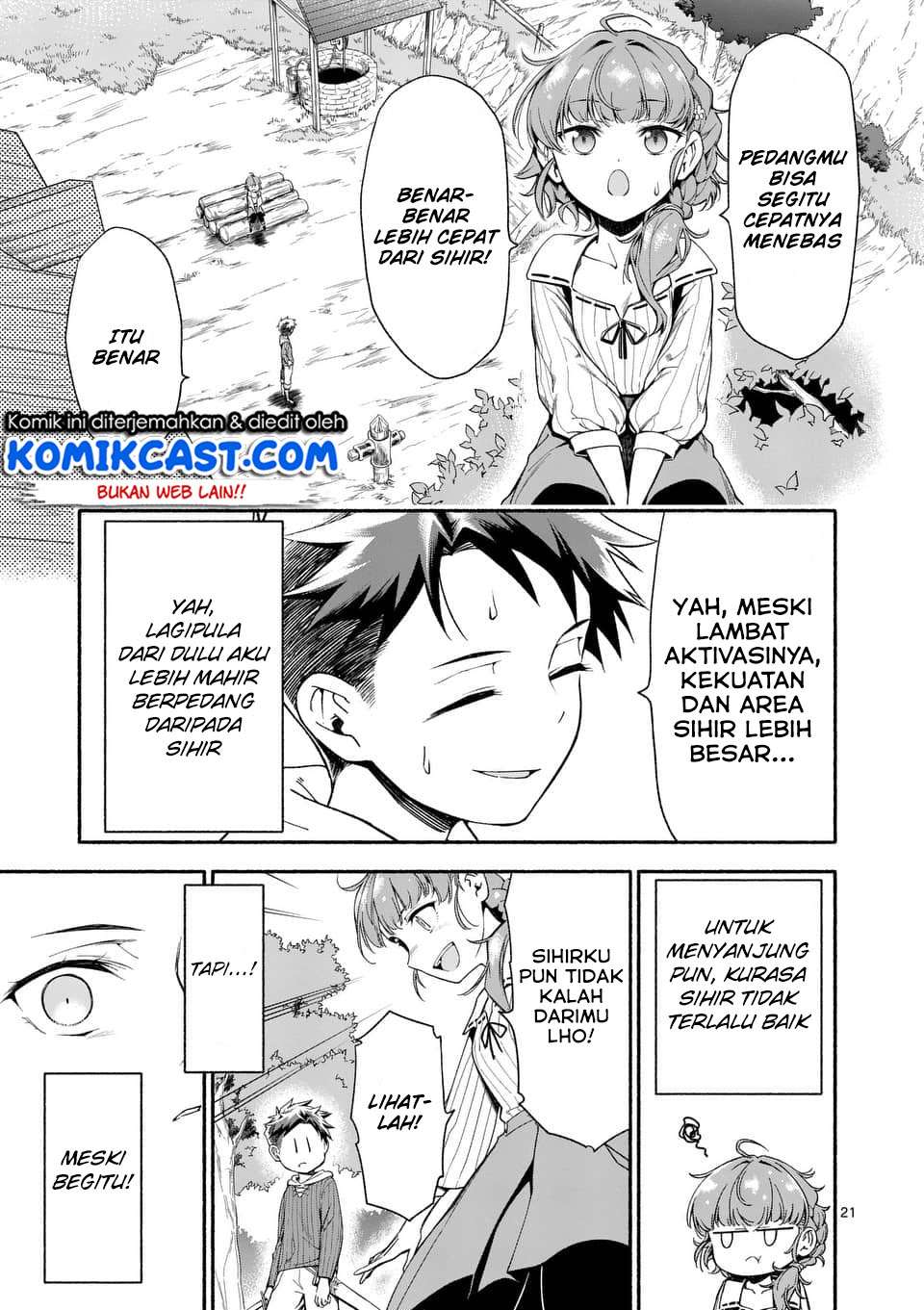 Shi ni Modori, Subete wo Sukuu Tame ni Saikyou He to Itaru Chapter 03 Gambar 22
