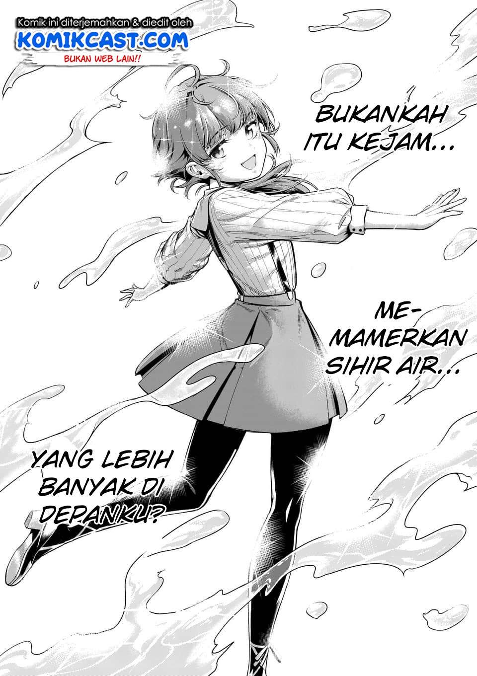Shi ni Modori, Subete wo Sukuu Tame ni Saikyou He to Itaru Chapter 03 Gambar 23
